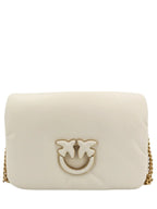 Pinko women's bag LOVE CLICK PUFF BABY SHEEP NAPPA LEATHER