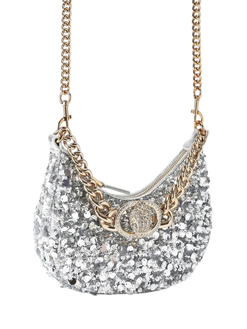 Kurt Geiger Borsa Donna Sm Chelsea Chain Hobo 4354663779 63