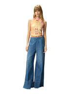 Pinko Pantalone Donna SPIAGGIA PANTALONE LIGHT DENIM 106398A33JPJD