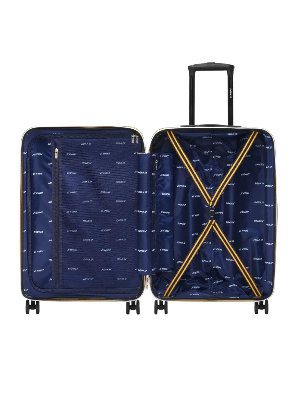 K-Way Trolley Unisex adulto EUDOXIEUR LOGO K41351W K89