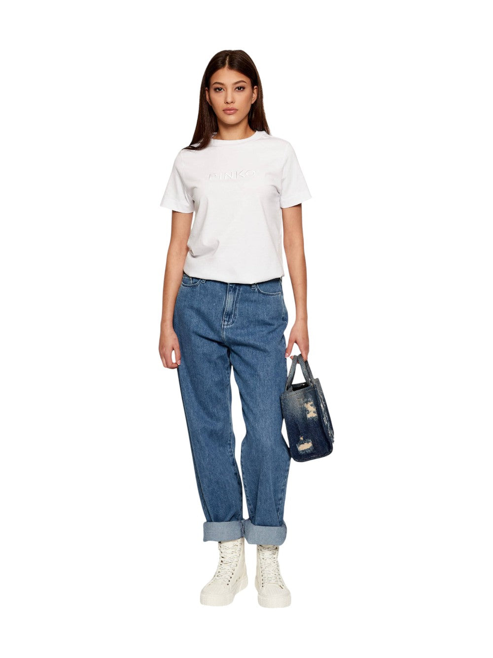 Pinko T-SHIRT Donna START T-SHIRT 101752A2RD Z04