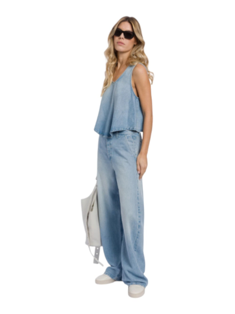 Dondup Top Donna  DC454 DF0266D 800