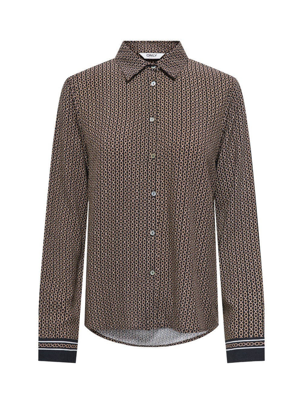 ONLY Camicia Donna ONLVEDA BORDER L/S 15357487