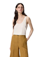 Pinko Top Donna CRAZY CANOTTIERA CREPE DE CHIN 104670A2T7C00