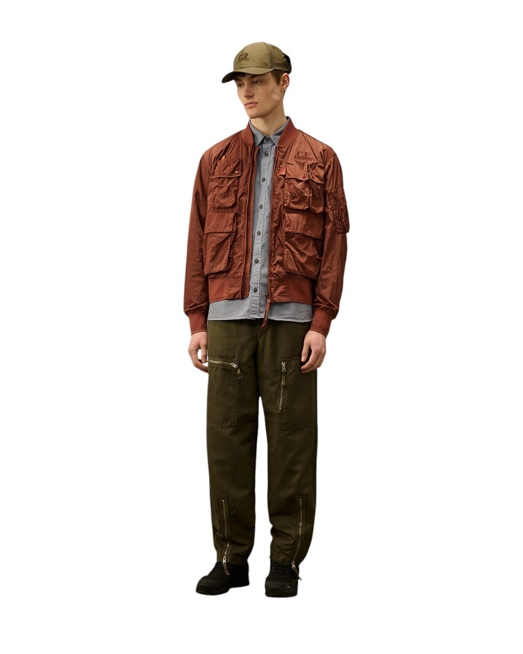 C.p. Company GIUBBINO Uomo 18CMOW010A005904G