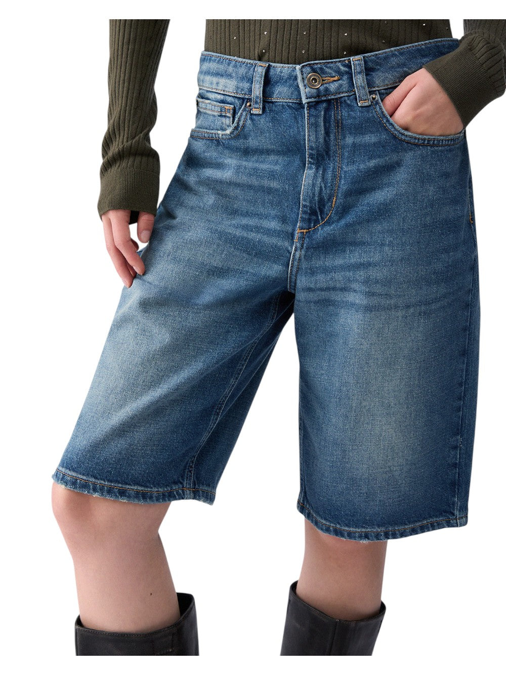 Liu Jo Jeans Donna PANT.BERMUDA REG.W. UF6156D4854 79109