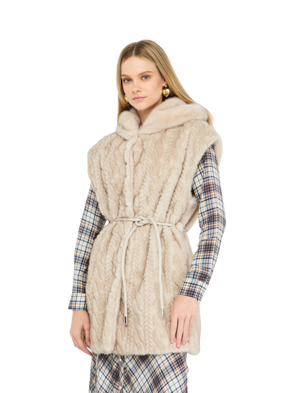Liu Jo Gilet Donna  MF5364E1044 W9868
