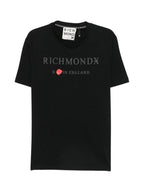John Richmond T-SHIRT Uomo SAKANTA UMP26020TS BLACK