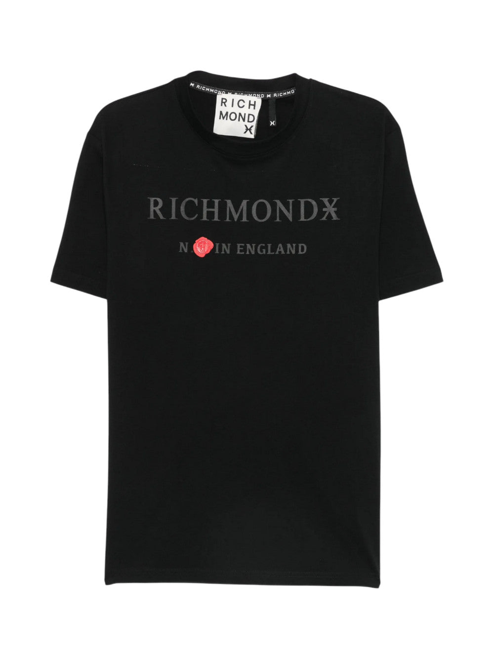 John Richmond T-SHIRT Uomo SAKANTA UMP26020TS BLACK