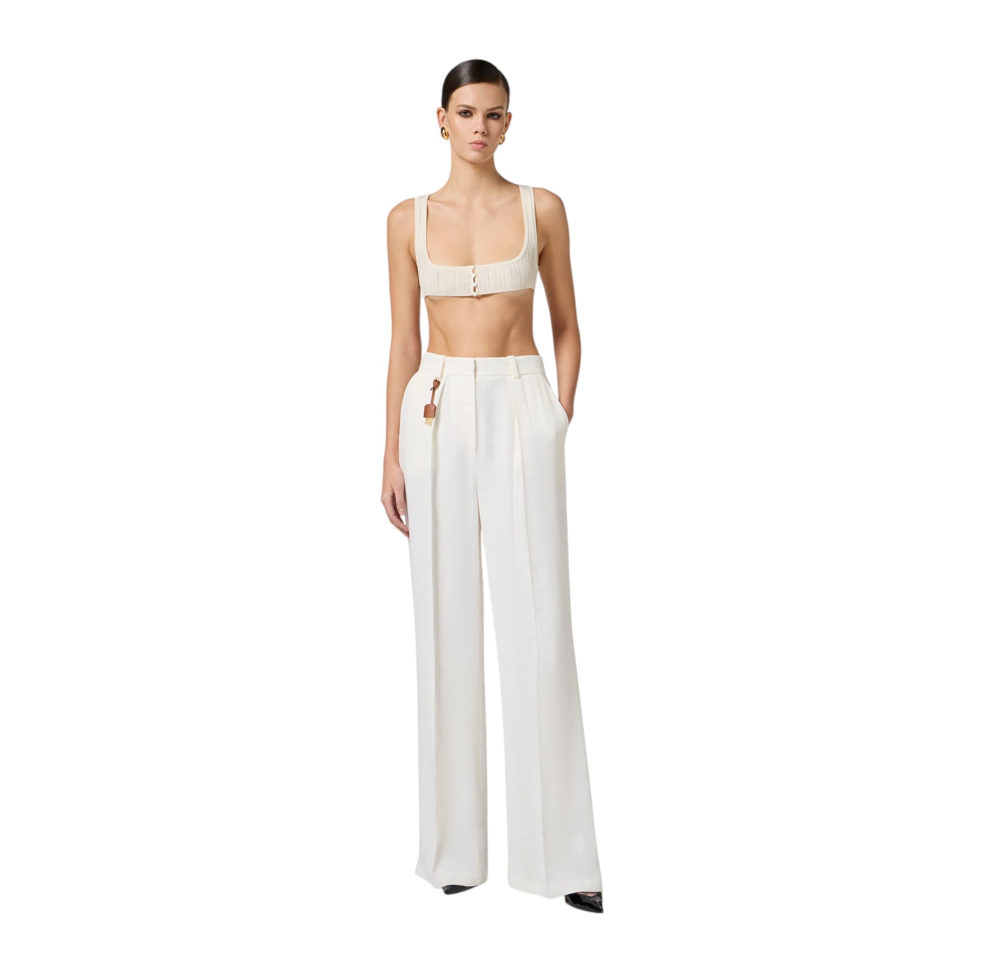 elisabetta franchi pantalone Donna PA09752E2