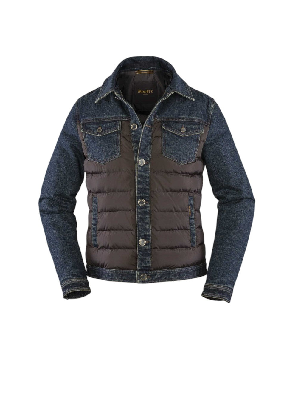 MOORER GIUBBINO Uomo MONDOR-FUR-104S