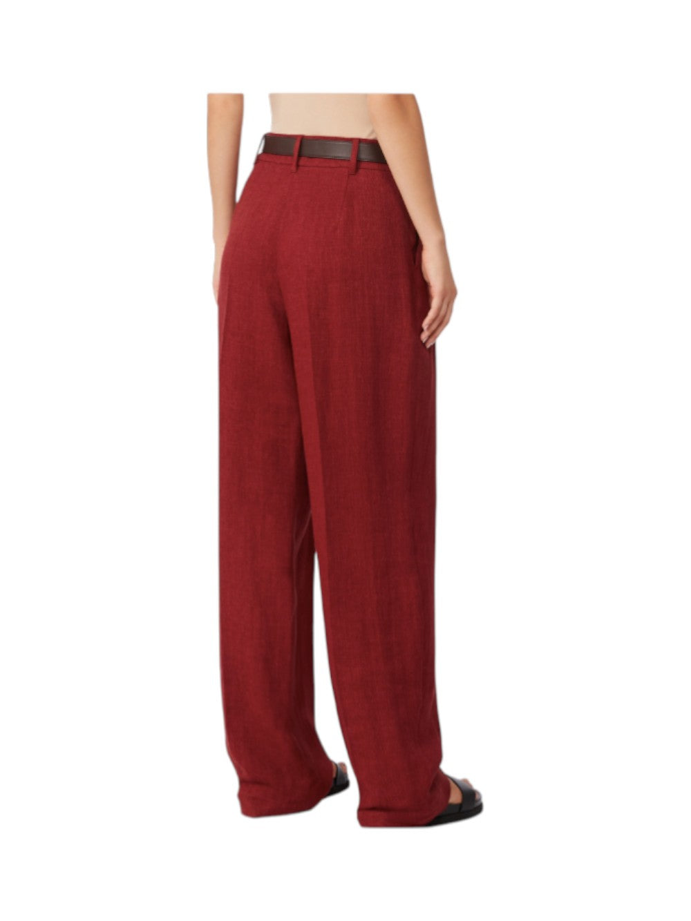 Max Mara Studio Pantalone Donna Mstsumero 2616131032650 035