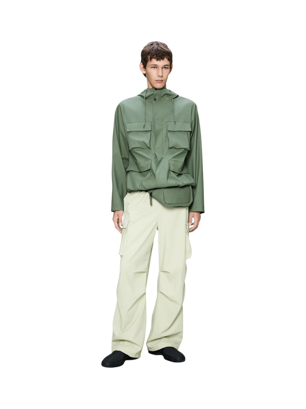 Rains GIUBBINO Uomo POCKET 12210 WEL