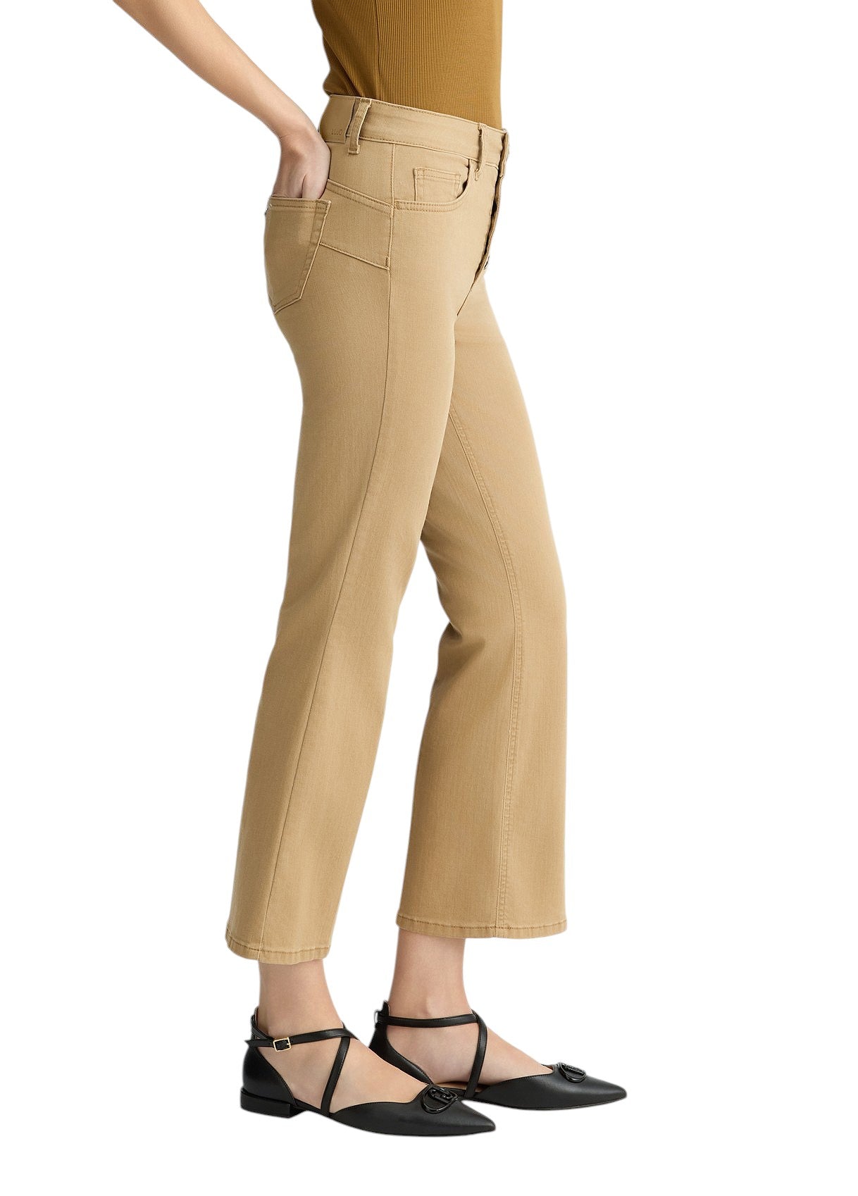 LIU JO women's trousers UA5040T2594