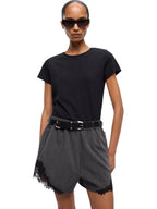 Pinko T-SHIRT Donna BUSSOLOTTO T-SHIRT JERSEY LOGO 100355A3HM Z99