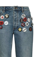 John Richmond Jeans Uomo PAMMIS RELAXED FIT UMA25479JE DENIM BLUE LIGHT