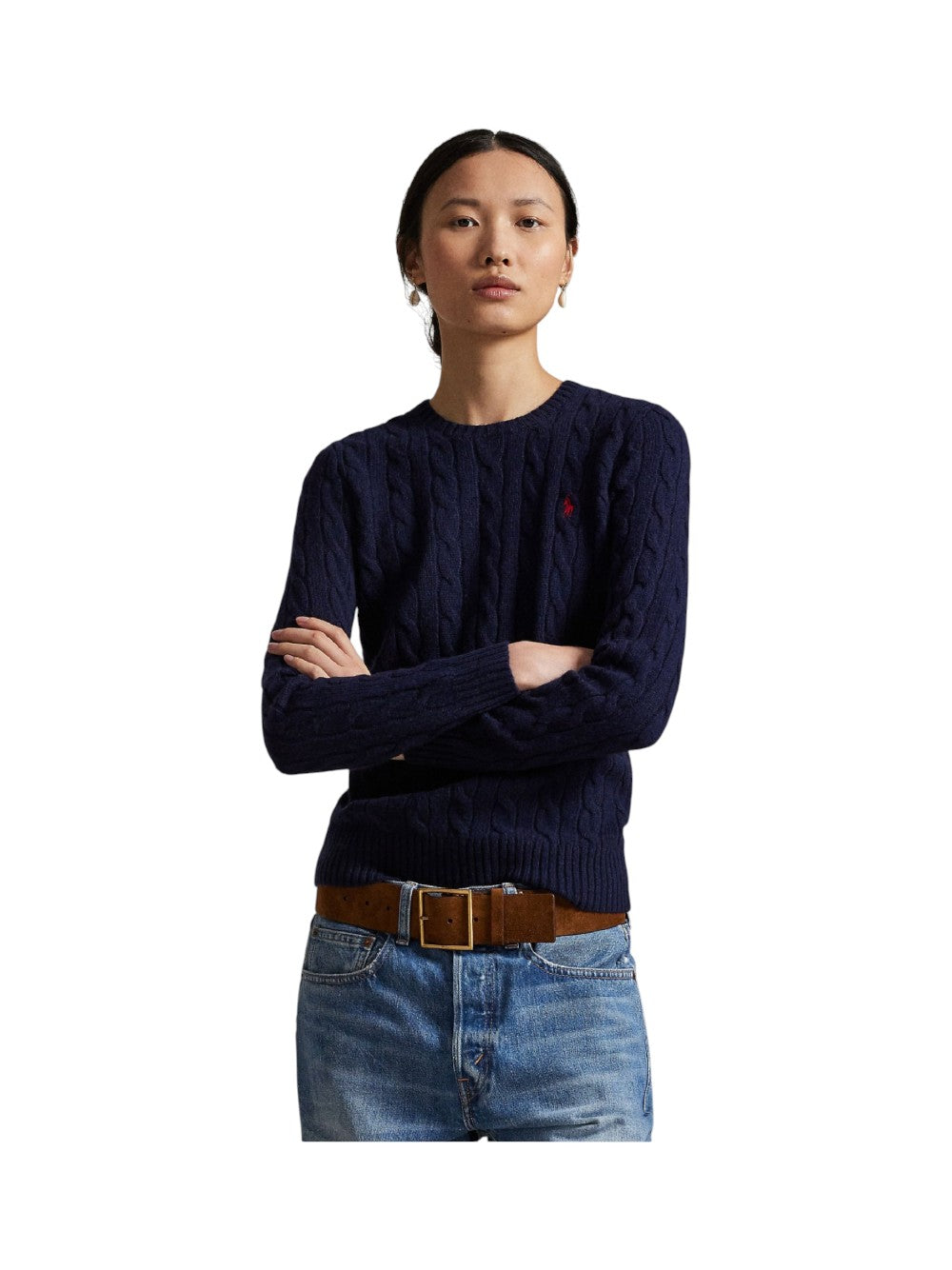Polo Ralph Lauren Maglia Donna JULIANNA-LONG SLEEVE-PULLOVER 211971865003