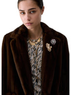 Liu Jo Giubbotto Donna ECS BLAZER ECOPELLICCIA CF6018ES046 01629