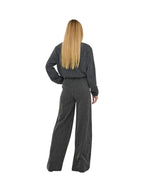 ONLY Pantalone Donna ONLSIGA LIFE HW HB RHINE WIDE PANT TLR 15357654