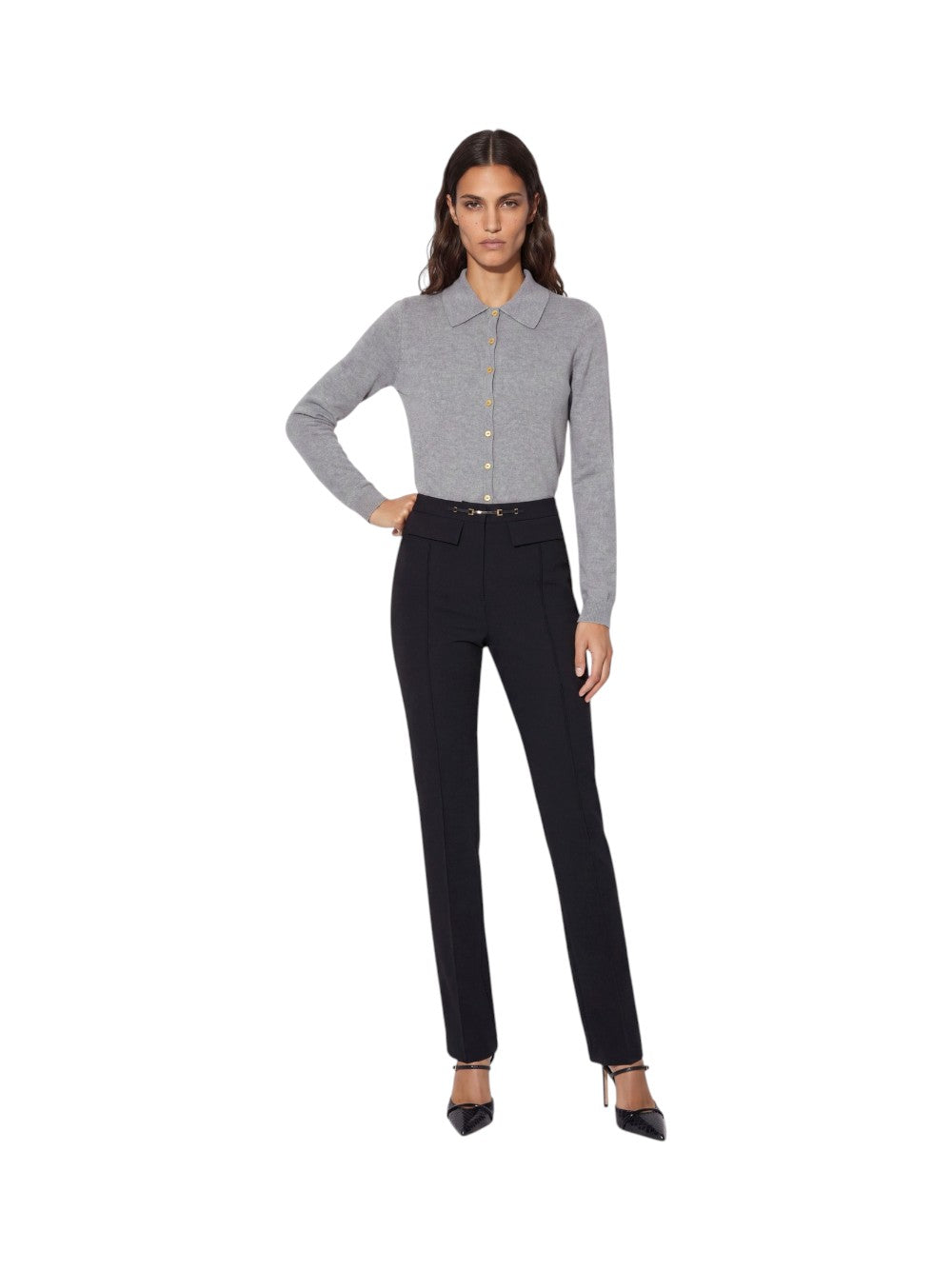 Elisabetta Franchi Pantalone Donna  PA19666E2110