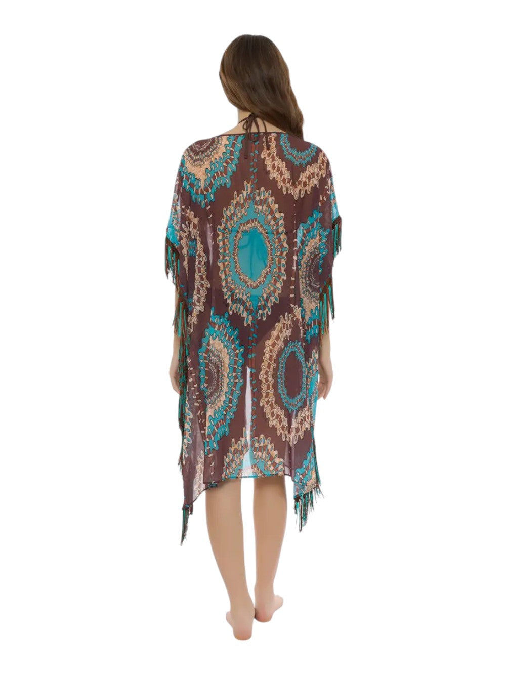 Miss Bikini Kimono Donna  V6019D