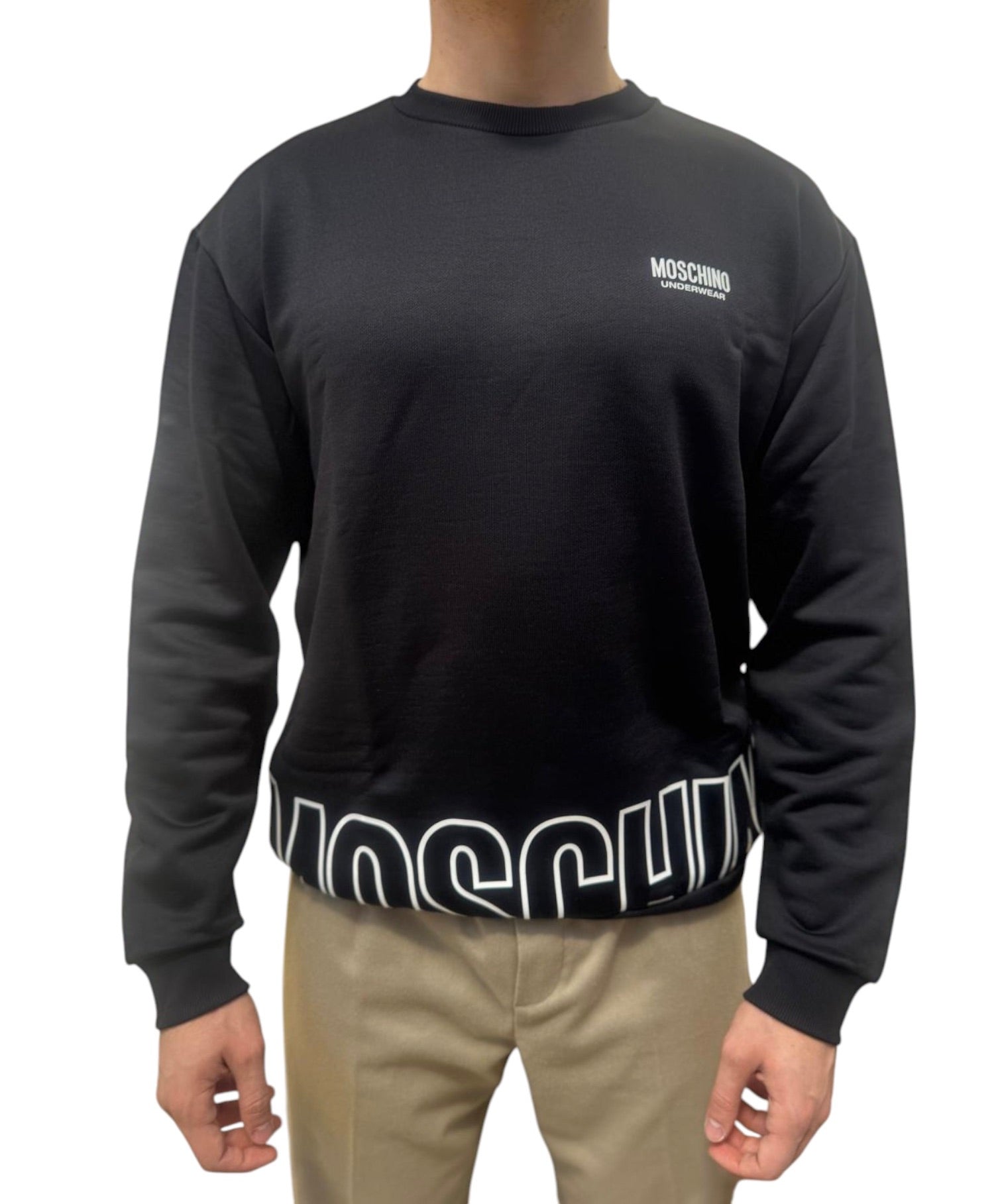 MOSCHINO felpa Uomo V1A17134416