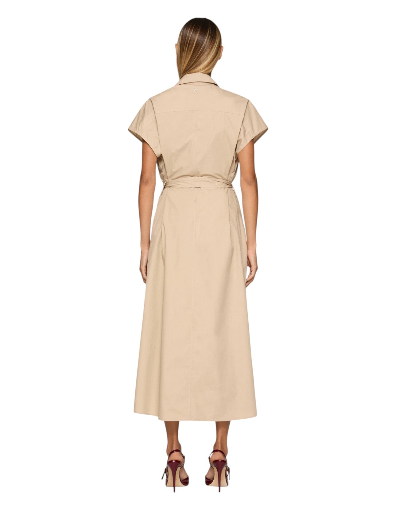 DONDUP abito Donna DA430 PF0010D