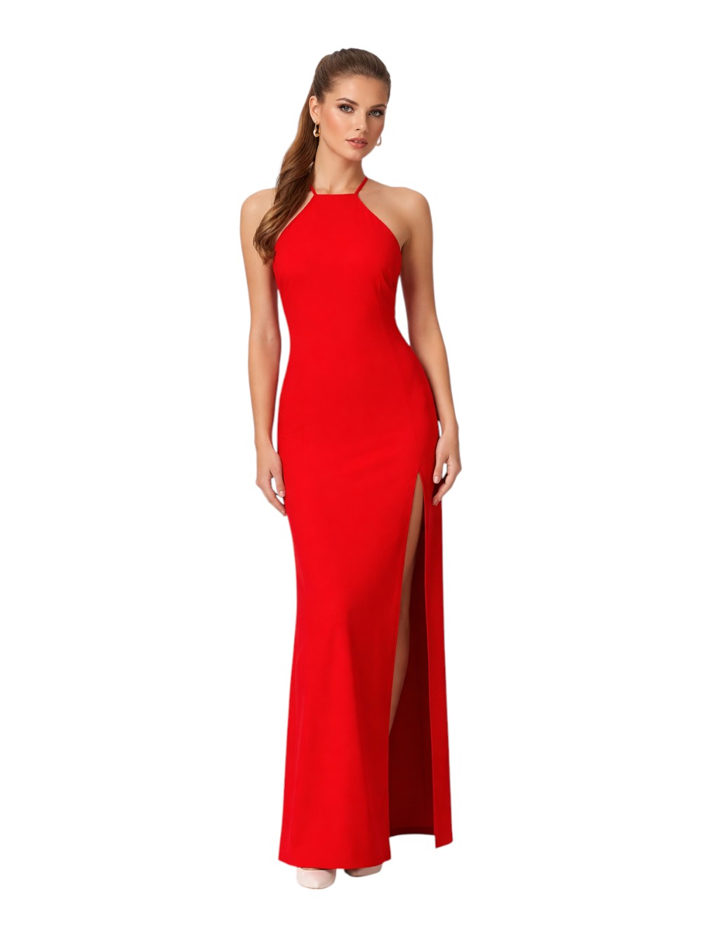 Lauren Ralph Lauren Abito lungo Donna Woven 253P10146001