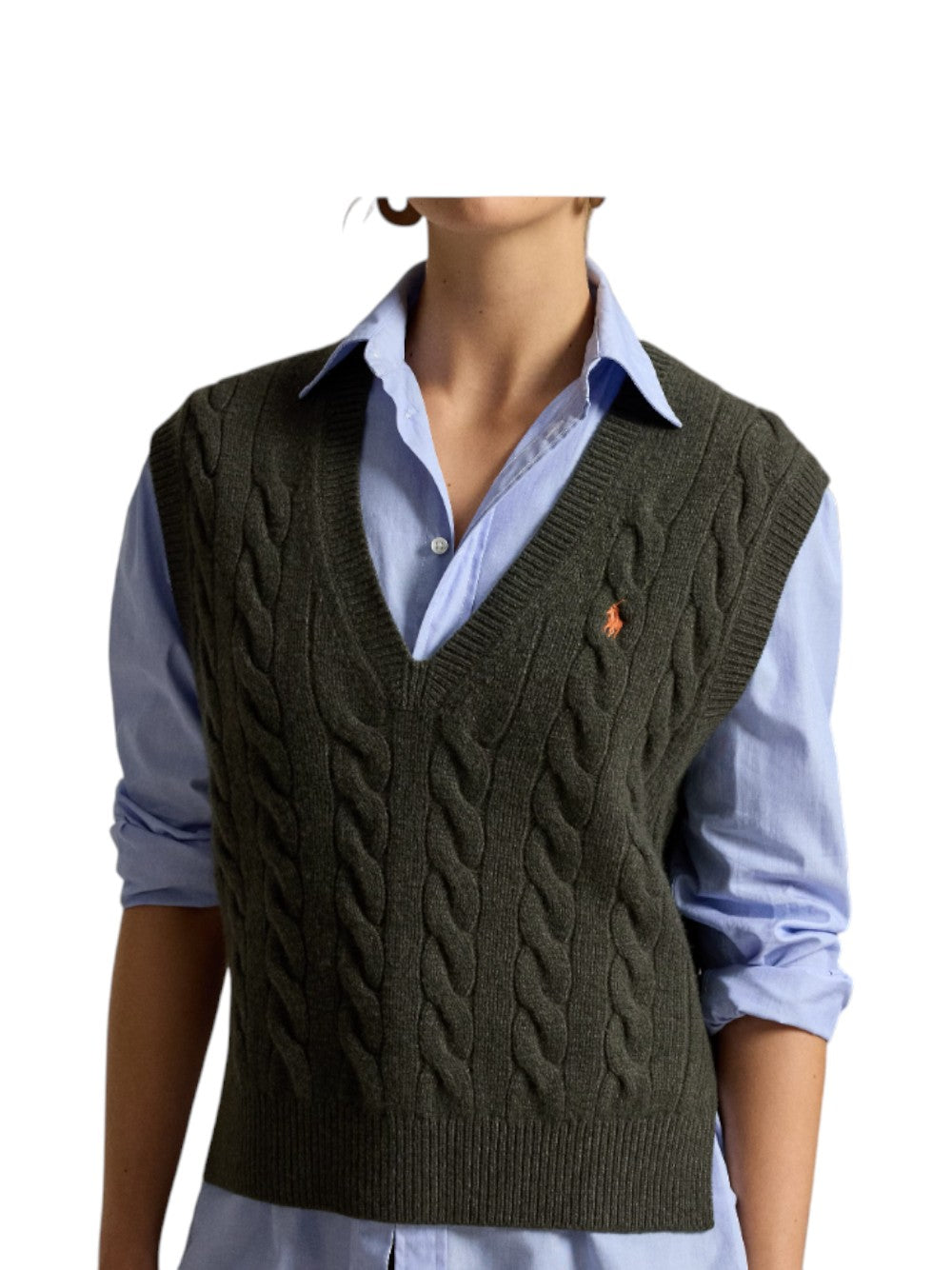 Polo Ralph Lauren Maglia Donna SLV VN PO-SLEEVELESS-PULLOVER 211949994502