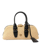 Pinko Borsa Donna Bowling Bag Horizontal Rafia + 105334A1RLC24Q