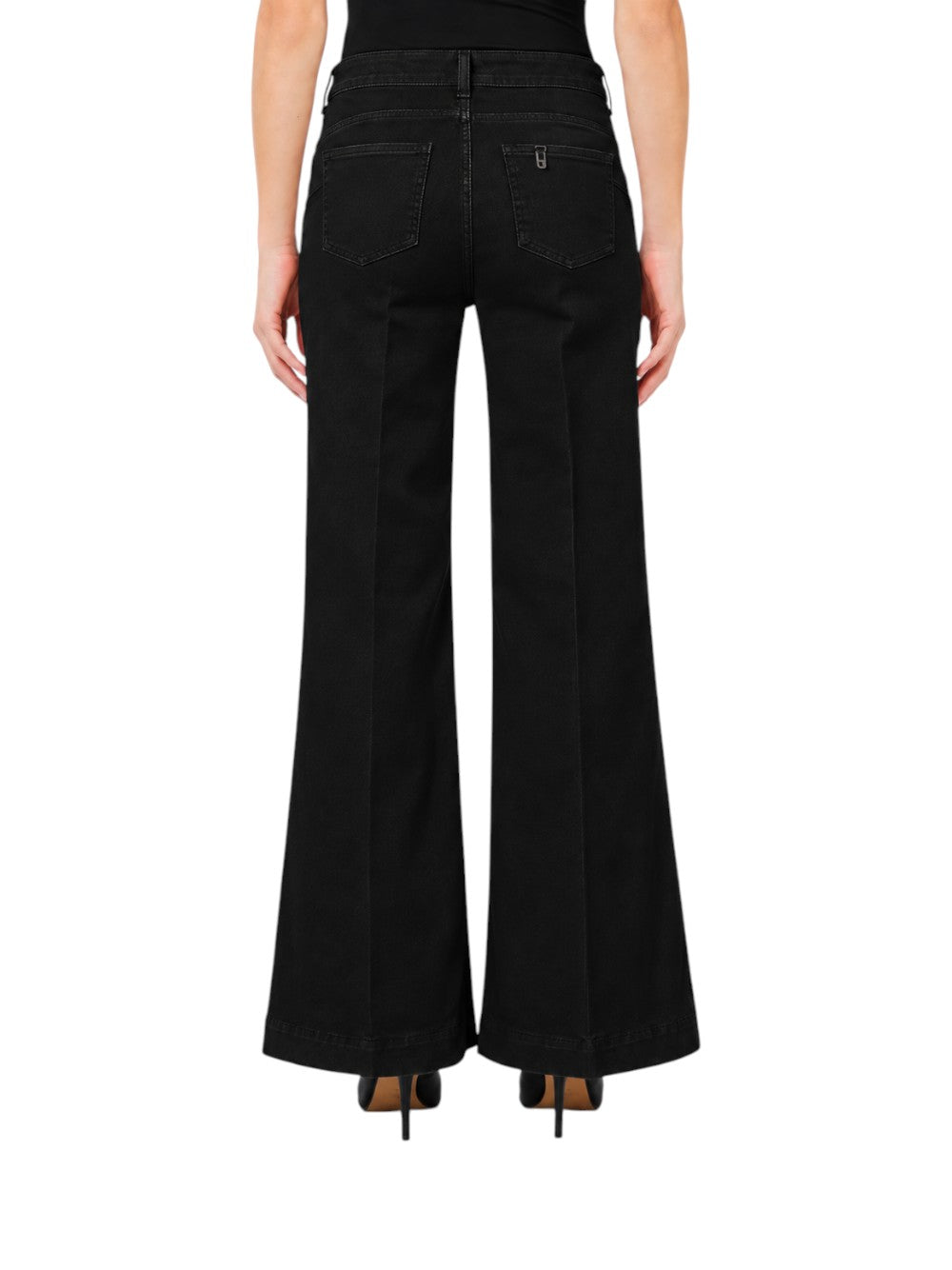 Liu Jo Pantalone Donna B.UP FLARE BUTTON H.W. UF6093T690A 22222