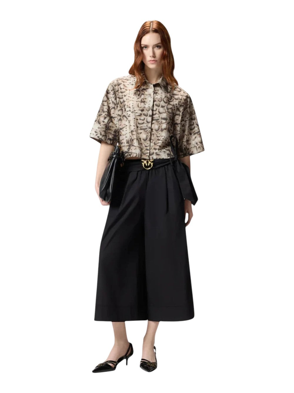 Pinko Pantalone Donna DOREEN PANTALONE COMFORT POPEL 106439A35QZ99