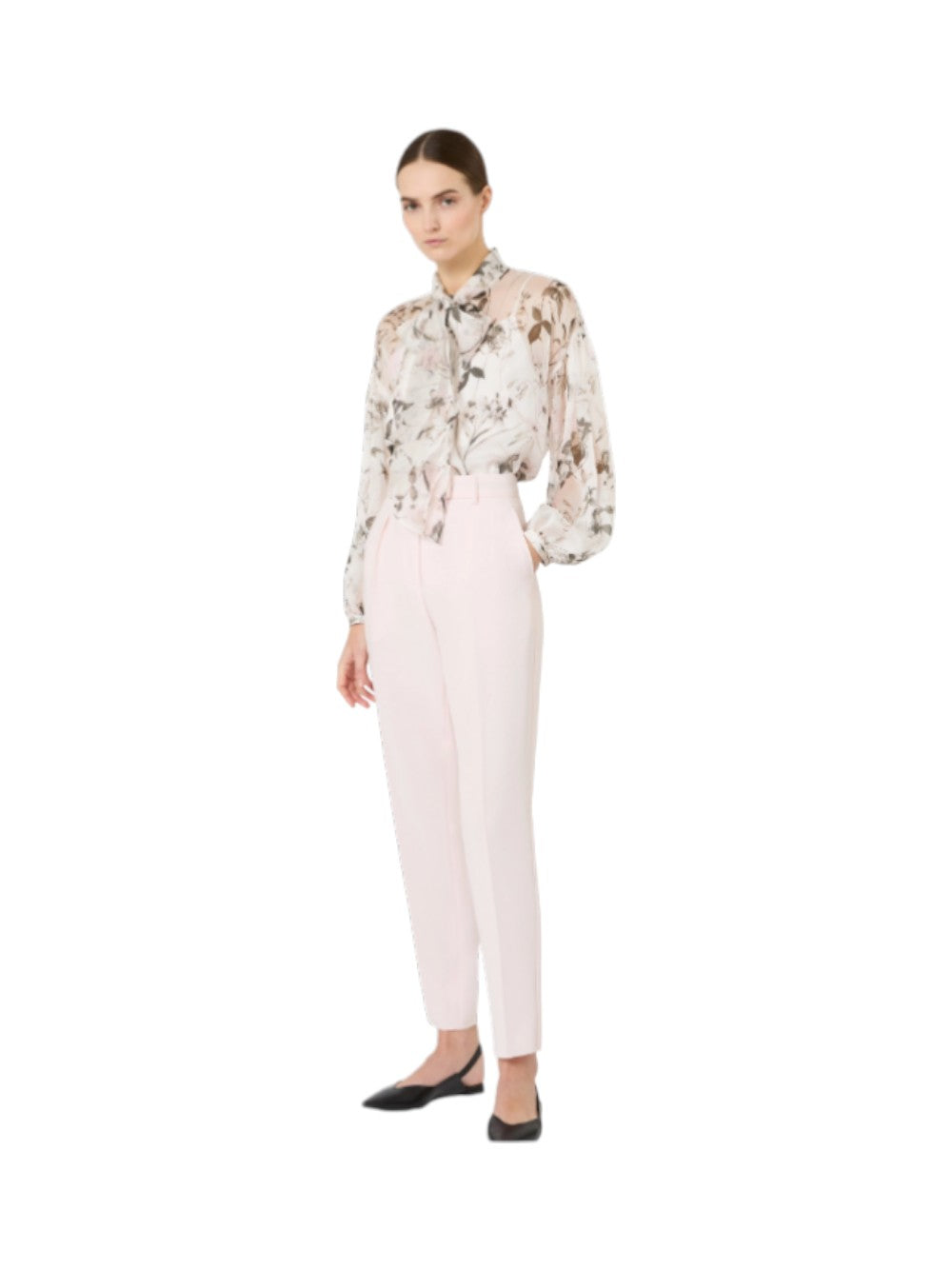 Max Mara Studio Blusa Donna Mstetere 2616261015650 003