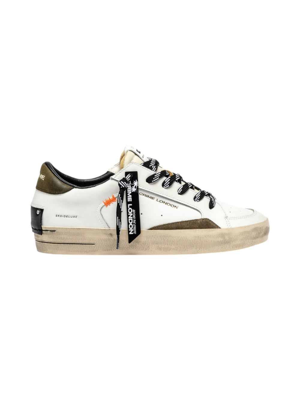 Crime London Sneakers Uomo SK8 DELUXE 11109AA8.10