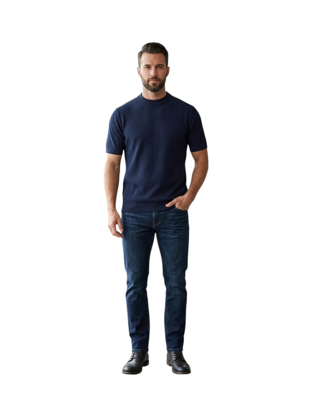 Filippo De Laurentiis T-SHIRT Uomo  TS0MC_CR14R 890