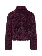 ONLY Giubbino Donna ONLGINNY SHORT TEDDY JACKET OTW 15352795