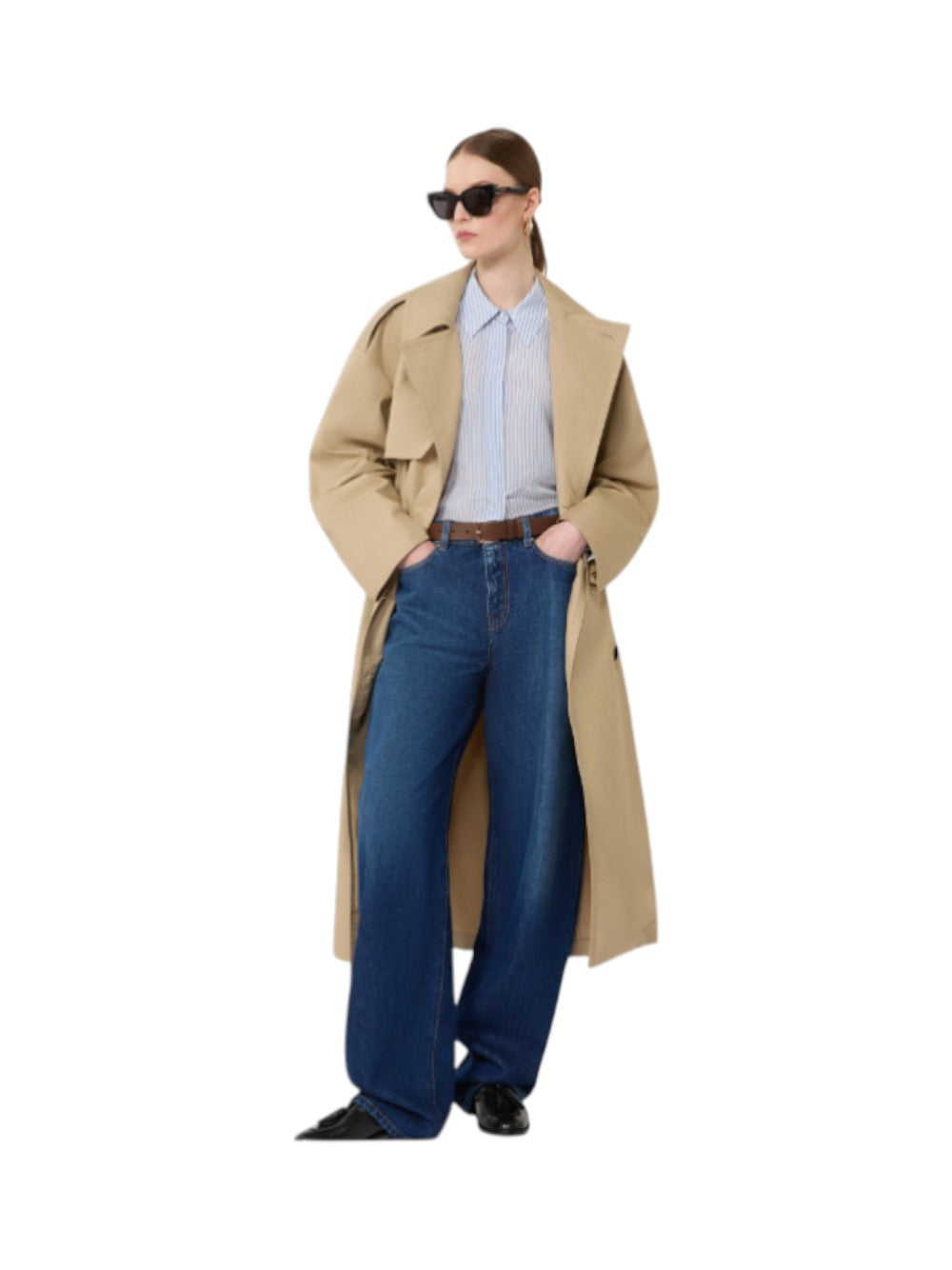 Max Mara Studio Jeans Donna Mstpalude 2616181011650 005