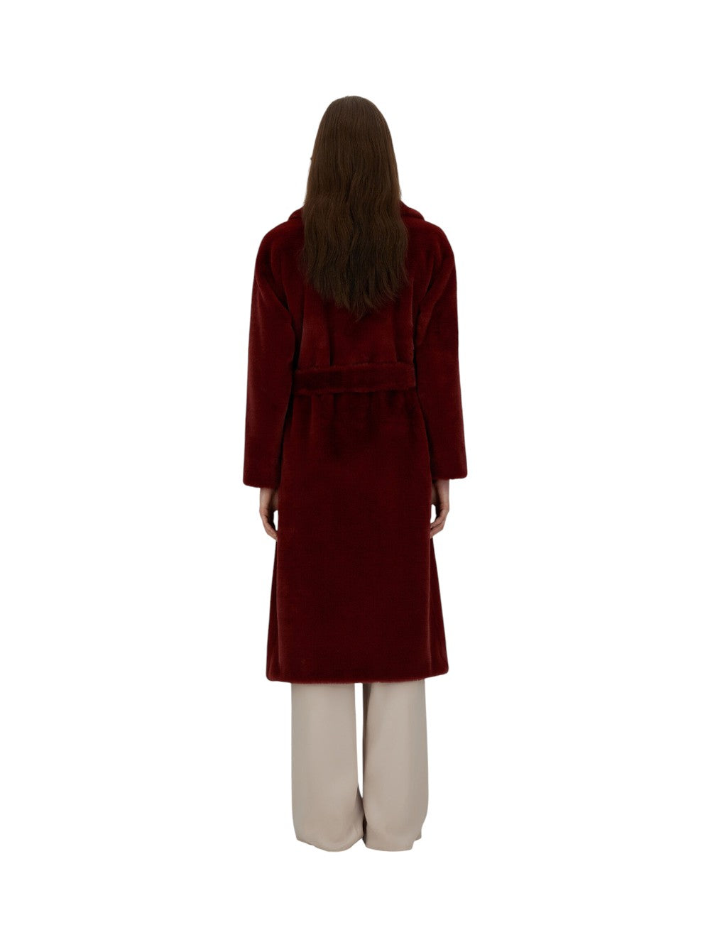 Herno Pelliccia Donna CAPPOTTO LUNGO SOFT FAUX FUR CA000586D12422