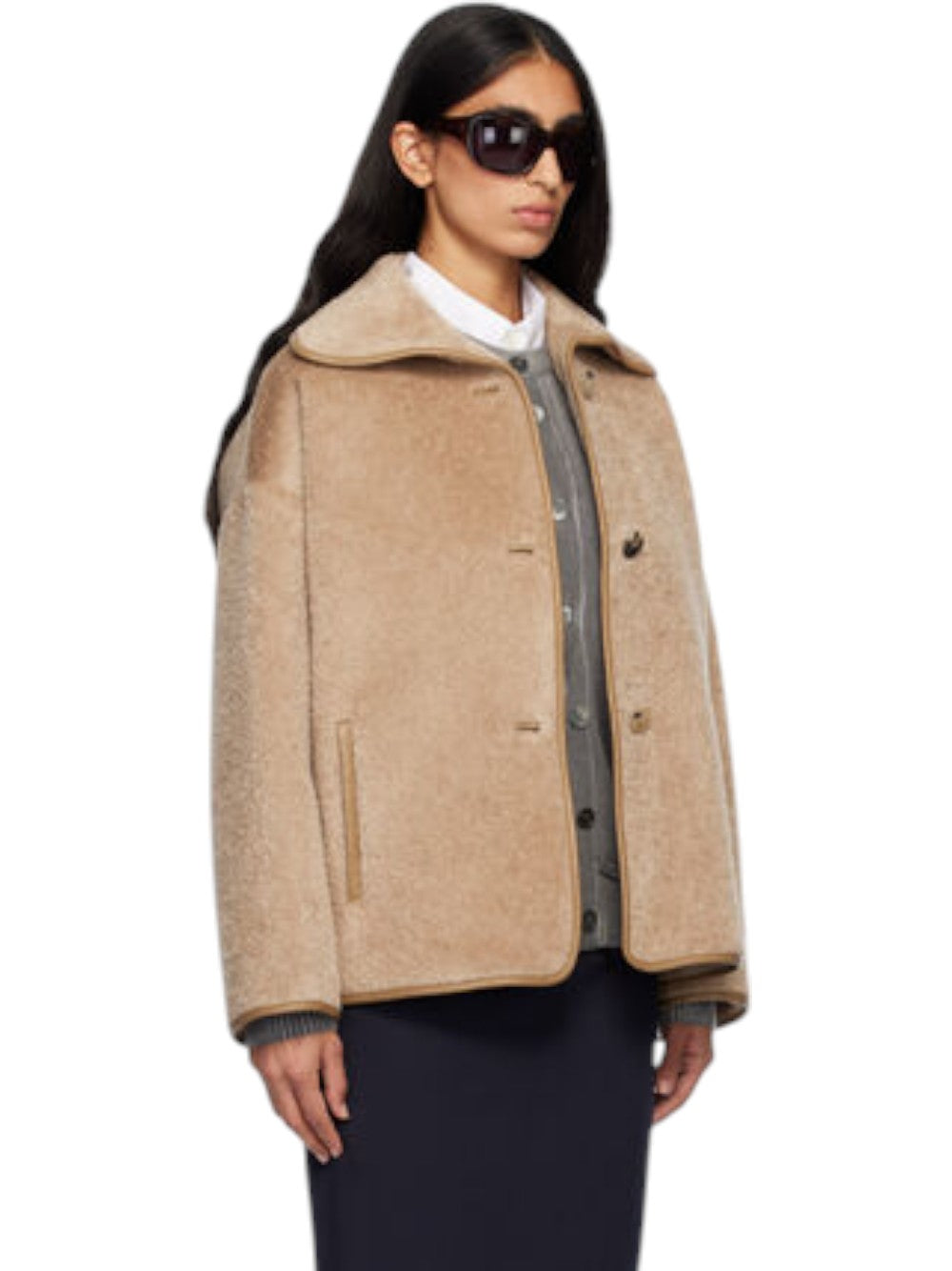 Max Mara Studio Cappotto Donna VADET 2526086052600 004