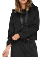 ONLY Felpa Donna ONLLUE L/S HOOD UB CC SWT 15352757