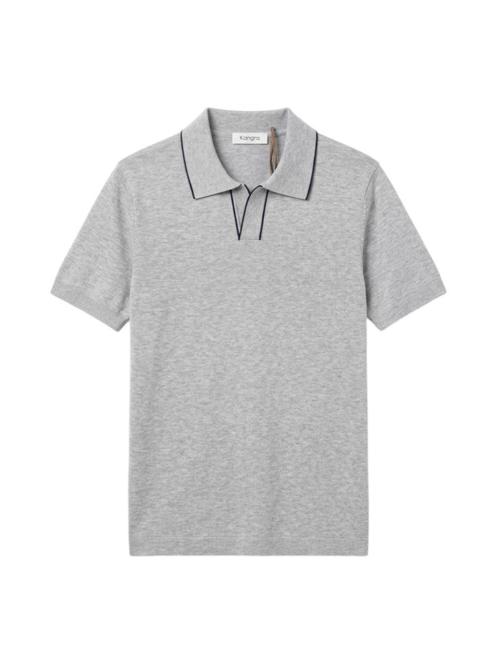 Kangra Polo Uomo S/BOTTONI CON PROFILI A CONTRASTO 3014 23 28