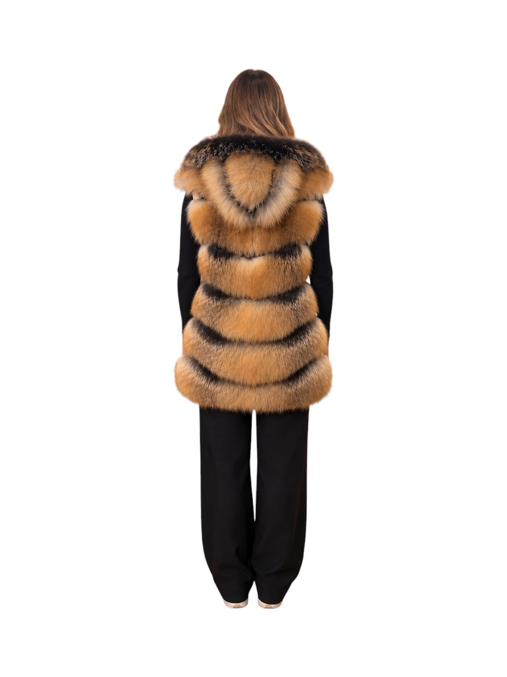Yes London Gilet Donna  LC/2037 Be