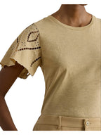 Lauren Ralph Lauren T-shirt Donna KNIT 200P09104002