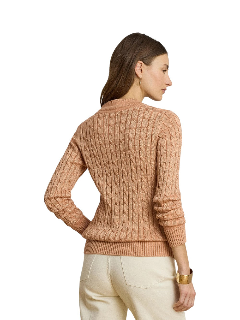 Lauren Ralph Lauren Giacca Donna MEREN-LONG SLEEVE-PULLOVER 200888795012