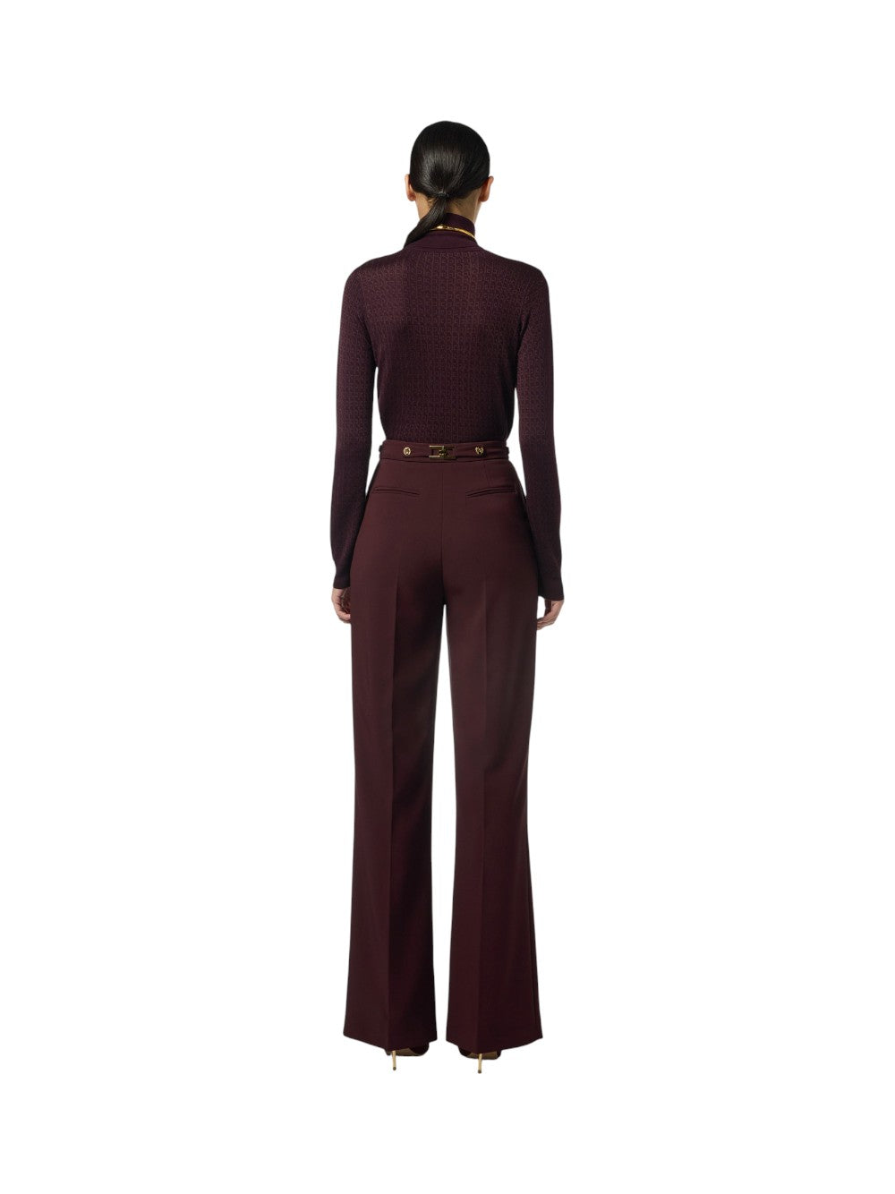Elisabetta Franchi Pantalone Donna  PA09956E2EA4