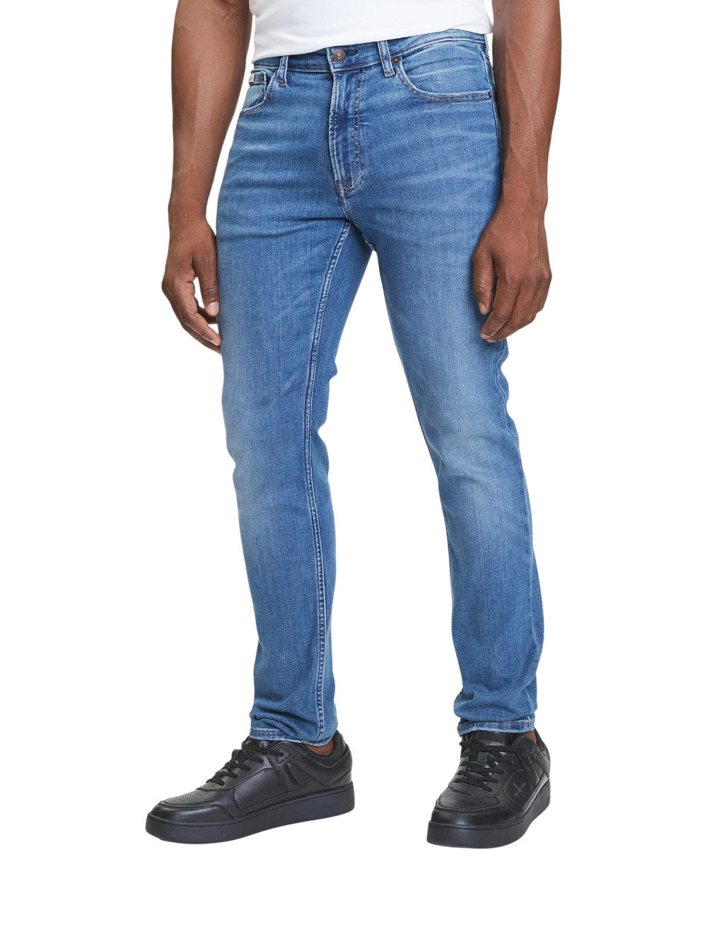 Calvin Klein Jeans Uomo Skinny LV04RB719G
