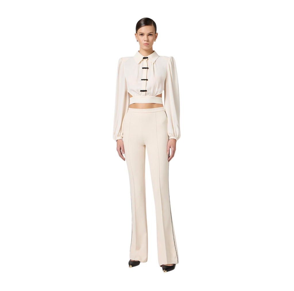 elisabetta franchi pantalone Donna PA08451E2