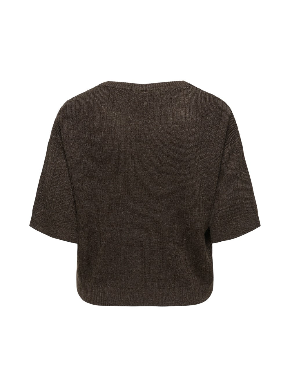 ONLY Maglia Donna ONLTHEA SS O-NECK PULLOVER KNT 15353023