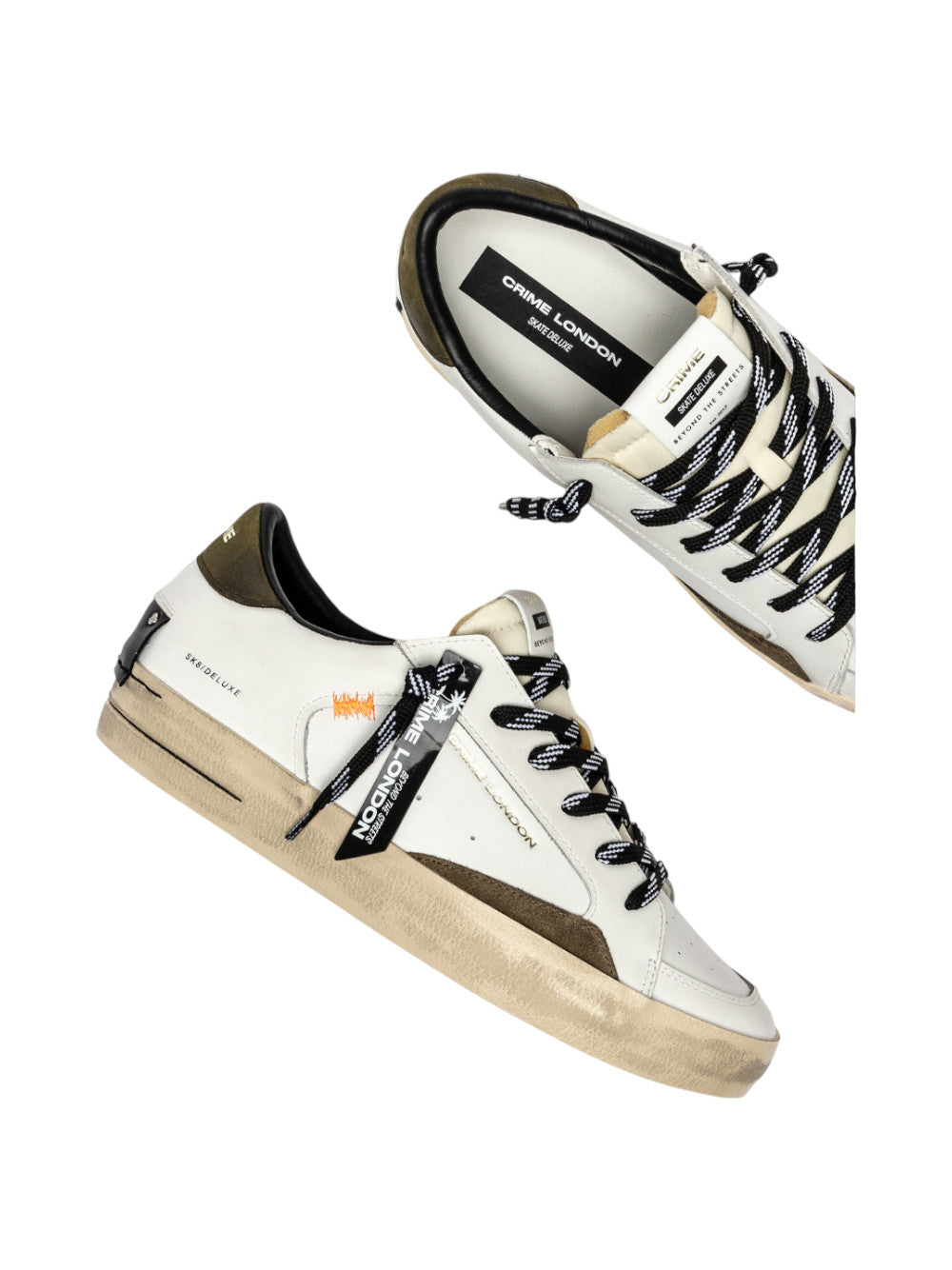 Crime London Sneakers Uomo SK8 DELUXE 11109AA8.10