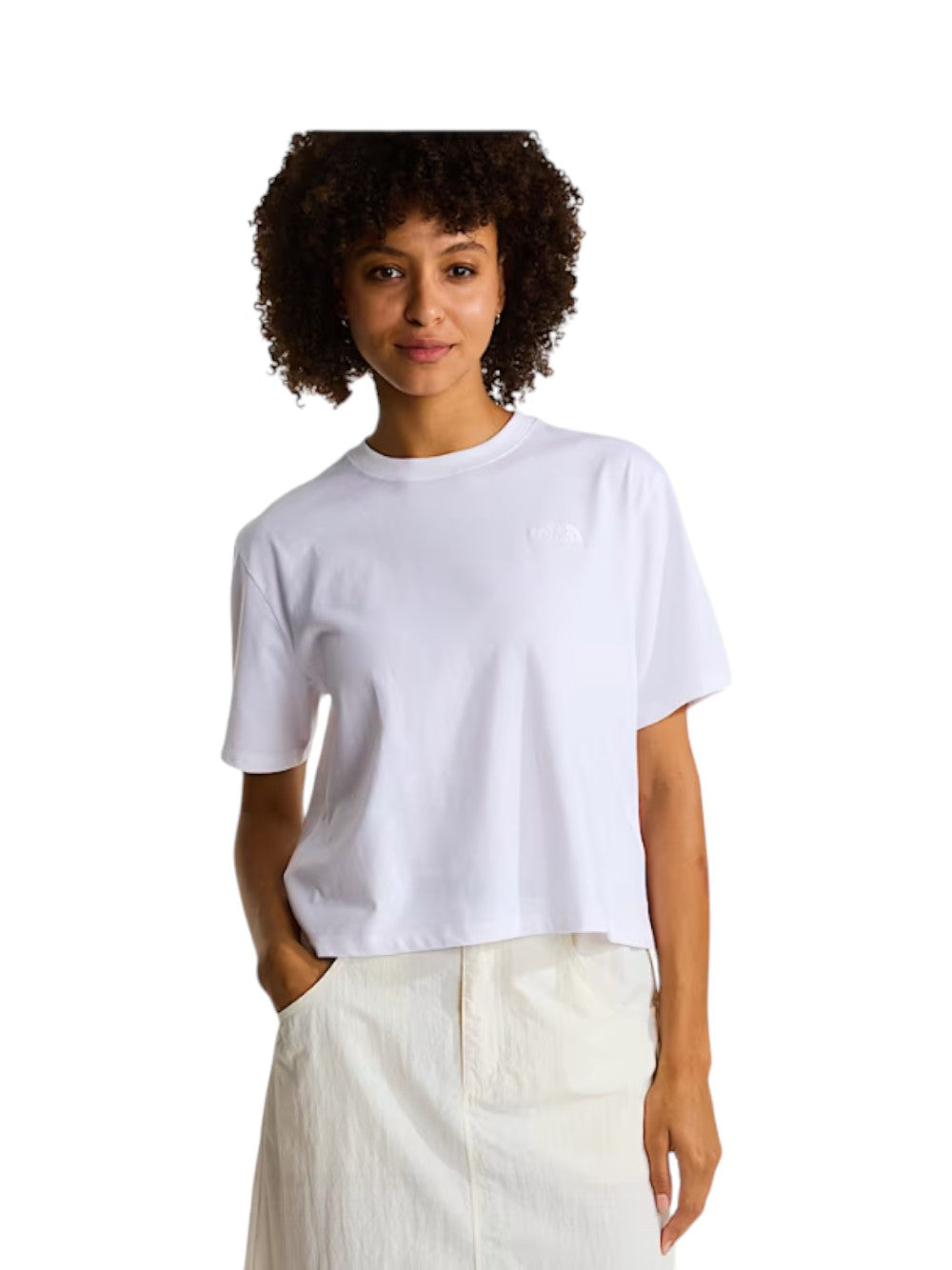 The North Face T-SHIRT Donna W Evo Sd Cp Rlx Ss Tee NF0A8FDHFN41